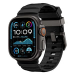 岩峰矽膠錶帶，適用於 Apple Watch 46mm / 49mm / 45mm / 44mm