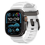 岩峰矽膠錶帶，適用於 Apple Watch 46mm / 49mm / 45mm / 44mm