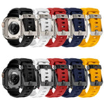 岩峰矽膠錶帶，適用於 Apple Watch 46mm / 49mm / 45mm / 44mm