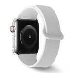 荔枝紋磁性環矽膠錶帶，適用於 Apple Watch 46mm / 49mm / 45mm / 44mm，適用於 Apple Watch 42mm / 41mm / 40mm / 38mm