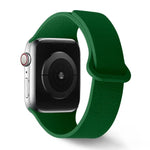 荔枝紋磁性環矽膠錶帶，適用於 Apple Watch 46mm / 49mm / 45mm / 44mm，適用於 Apple Watch 42mm / 41mm / 40mm / 38mm