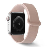 荔枝紋磁性環矽膠錶帶，適用於 Apple Watch 46mm / 49mm / 45mm / 44mm，適用於 Apple Watch 42mm / 41mm / 40mm / 38mm