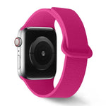 荔枝紋磁性環矽膠錶帶，適用於 Apple Watch 46mm / 49mm / 45mm / 44mm，適用於 Apple Watch 42mm / 41mm / 40mm / 38mm