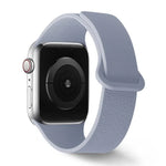 荔枝紋磁性環矽膠錶帶，適用於 Apple Watch 46mm / 49mm / 45mm / 44mm，適用於 Apple Watch 42mm / 41mm / 40mm / 38mm