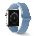 荔枝紋磁性環矽膠錶帶，適用於 Apple Watch 46mm / 49mm / 45mm / 44mm，適用於 Apple Watch 42mm / 41mm / 40mm / 38mm