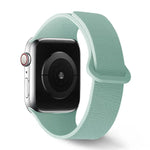 荔枝紋磁性環矽膠錶帶，適用於 Apple Watch 46mm / 49mm / 45mm / 44mm，適用於 Apple Watch 42mm / 41mm / 40mm / 38mm