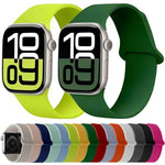 荔枝紋磁性環矽膠錶帶，適用於 Apple Watch 46mm / 49mm / 45mm / 44mm，適用於 Apple Watch 42mm / 41mm / 40mm / 38mm