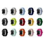 荔枝紋磁性環矽膠錶帶，適用於 Apple Watch 46mm / 49mm / 45mm / 44mm，適用於 Apple Watch 42mm / 41mm / 40mm / 38mm