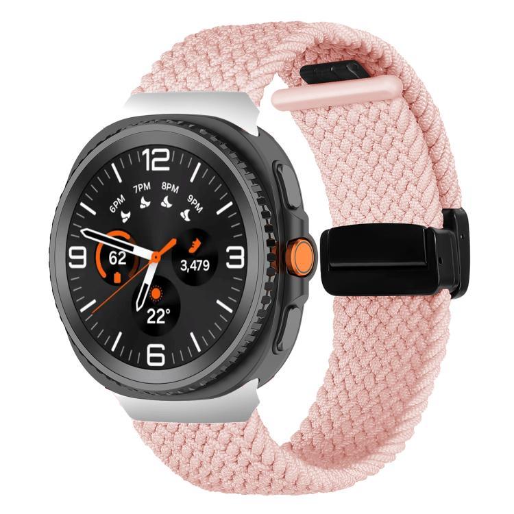 折疊磁扣編織錶帶，適用於Samsung Galaxy Watch8 / Watch8 Classic