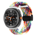 折疊磁扣編織錶帶，適用於Samsung Galaxy Watch8 / Watch8 Classic