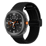 折疊磁扣編織錶帶，適用於Samsung Galaxy Watch8 / Watch8 Classic