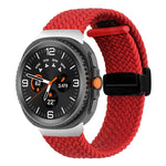 折疊磁扣編織錶帶，適用於Samsung Galaxy Watch8 / Watch8 Classic