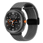 折疊磁扣編織錶帶，適用於Samsung Galaxy Watch8 / Watch8 Classic