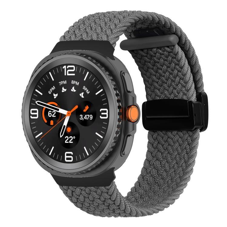 折疊磁扣編織錶帶，適用於Samsung Galaxy Watch8 / Watch8 Classic