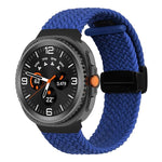 折疊磁扣編織錶帶，適用於Samsung Galaxy Watch8 / Watch8 Classic
