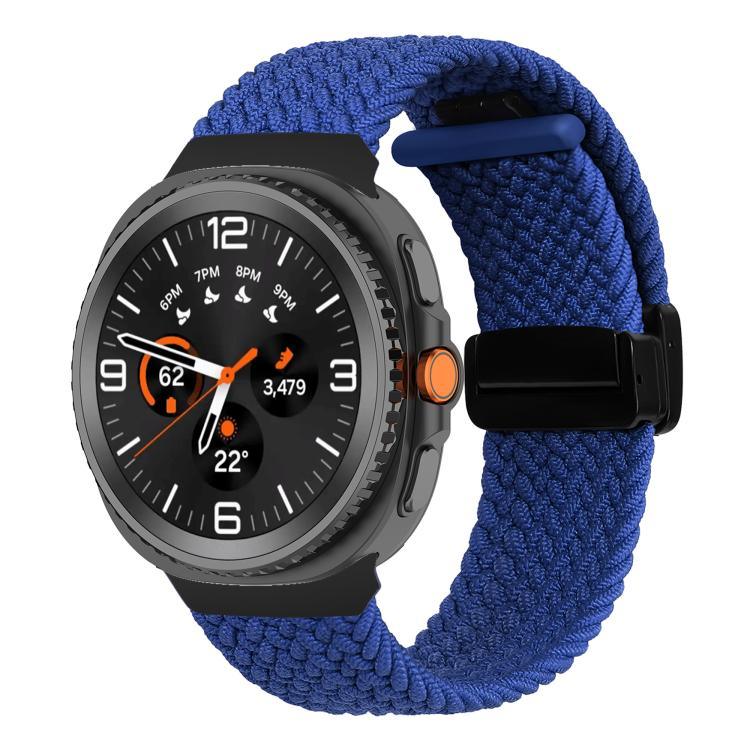 折疊磁扣編織錶帶，適用於Samsung Galaxy Watch8 / Watch8 Classic