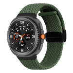 折疊磁扣編織錶帶，適用於Samsung Galaxy Watch8 / Watch8 Classic
