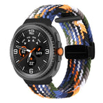 折疊磁扣編織錶帶，適用於Samsung Galaxy Watch8 / Watch8 Classic