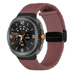 折疊磁扣編織錶帶，適用於Samsung Galaxy Watch8 / Watch8 Classic