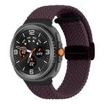 折疊磁扣編織錶帶，適用於Samsung Galaxy Watch8 / Watch8 Classic