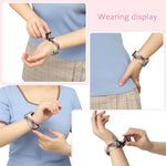折疊磁扣編織錶帶，適用於Samsung Galaxy Watch8 / Watch8 Classic