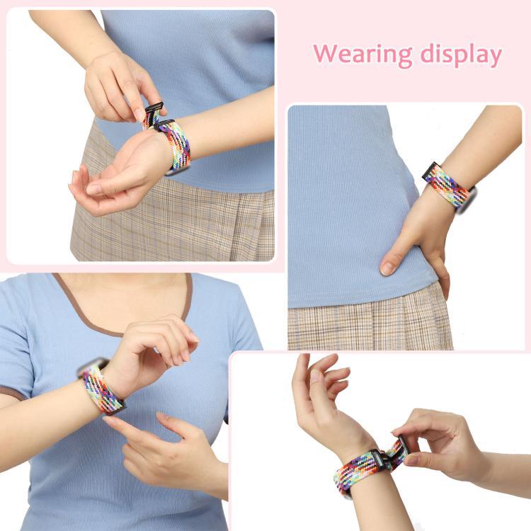 折疊磁扣編織錶帶，適用於Samsung Galaxy Watch8 / Watch8 Classic