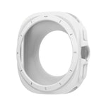 Silicone Watch Cover Marine Dual Buckle Silicone Watch Band, For Samsung Galaxy Watch 47mm / Ultra 2025