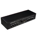 B075 4輸入4輸出功率放大器揚聲器選擇切換器，300W 每通道音質無損，B075