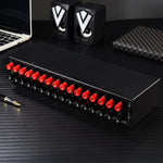B075 4輸入4輸出功率放大器揚聲器選擇切換器，300W 每通道音質無損，B075