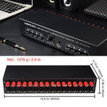 B075 4輸入4輸出功率放大器揚聲器選擇切換器，300W 每通道音質無損，B075