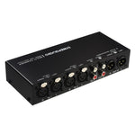 B082 3輸入3輸出音訊訊號選擇器平衡線路切換器，B082