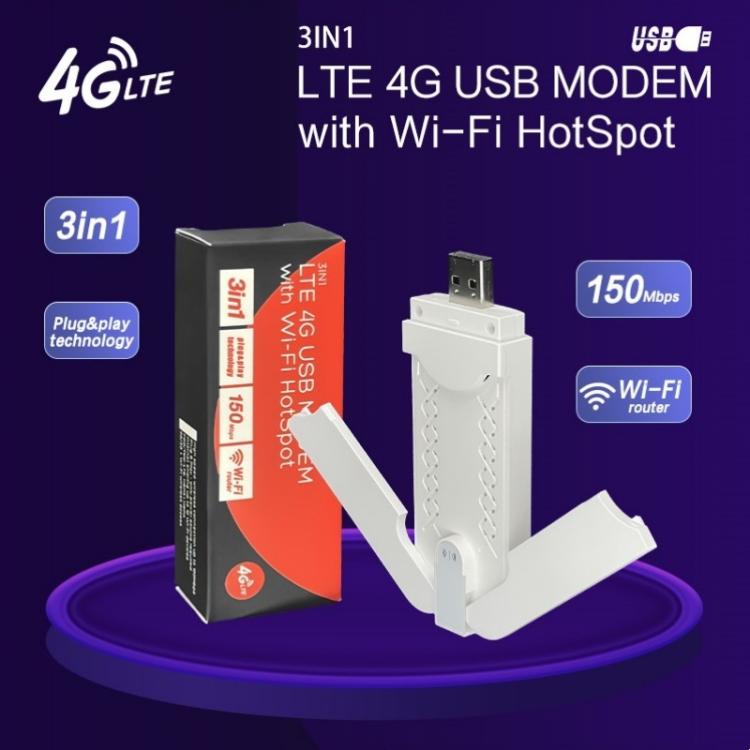 U97-E 歐亞版 USB加密狗 SIM卡 4G WiFi熱點 便攜LTE路由器