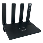 WR800 WiFi路由器 4個LAN端口 600Mbps WiFi 6 無線調製解調器 帶SIM卡槽 4G LTE，美規插頭，歐規插頭