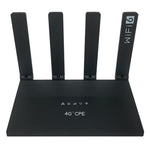 WR800 WiFi路由器 4個LAN端口 600Mbps WiFi 6 無線調製解調器 帶SIM卡槽 4G LTE，美規插頭，歐規插頭