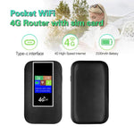 MF860 旅行用無線口袋熱點 彩屏 便攜4G LTE WiFi路由器