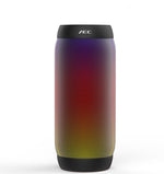 BQ615 PRO 彩色 LED 無線 HiFi 立體聲喇叭，結合藍牙 + TF 卡播放器 + FM 收音機 + AUX + NFC，BQ615 PRO