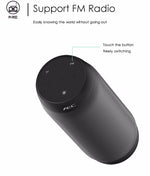 BQ615 PRO 彩色 LED 無線 HiFi 立體聲喇叭，結合藍牙 + TF 卡播放器 + FM 收音機 + AUX + NFC，BQ615 PRO