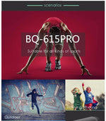 BQ615 PRO 彩色 LED 無線 HiFi 立體聲喇叭，結合藍牙 + TF 卡播放器 + FM 收音機 + AUX + NFC，BQ615 PRO