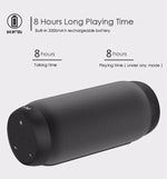 BQ615 PRO 彩色 LED 無線 HiFi 立體聲喇叭，結合藍牙 + TF 卡播放器 + FM 收音機 + AUX + NFC，BQ615 PRO