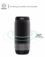 BQ615 PRO 彩色 LED 無線 HiFi 立體聲喇叭，結合藍牙 + TF 卡播放器 + FM 收音機 + AUX + NFC，BQ615 PRO