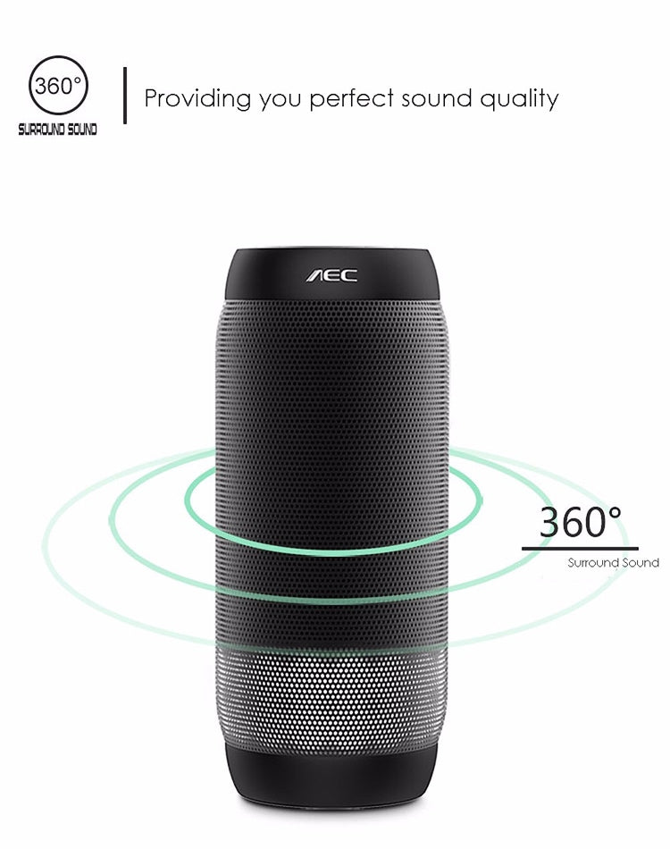 BQ615 PRO 彩色 LED 無線 HiFi 立體聲喇叭，結合藍牙 + TF 卡播放器 + FM 收音機 + AUX + NFC，BQ615 PRO