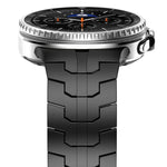 蝴蝶扣不鏽鋼錶帶，適用於Samsung Galaxy Watch8 / Watch8 Classic
