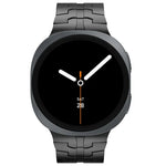 蝴蝶扣不鏽鋼錶帶，適用於Samsung Galaxy Watch8 / Watch8 Classic