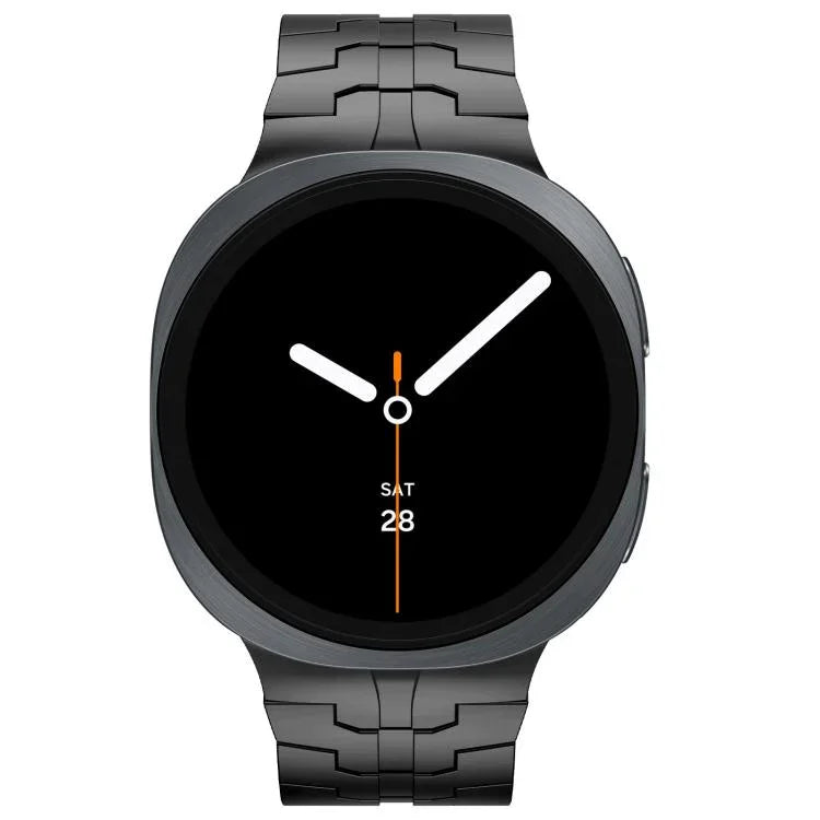 蝴蝶扣不鏽鋼錶帶，適用於Samsung Galaxy Watch8 / Watch8 Classic