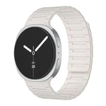 柔軟矽膠磁吸錶帶，適用於Samsung Galaxy Watch8 / Watch8 Classic
