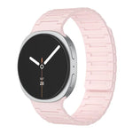 柔軟矽膠磁吸錶帶，適用於Samsung Galaxy Watch8 / Watch8 Classic