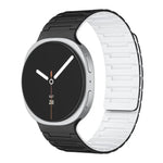 柔軟矽膠磁吸錶帶，適用於Samsung Galaxy Watch8 / Watch8 Classic