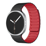 柔軟矽膠磁吸錶帶，適用於Samsung Galaxy Watch8 / Watch8 Classic