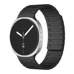 柔軟矽膠磁吸錶帶，適用於Samsung Galaxy Watch8 / Watch8 Classic