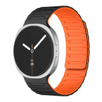 柔軟矽膠磁吸錶帶，適用於Samsung Galaxy Watch8 / Watch8 Classic